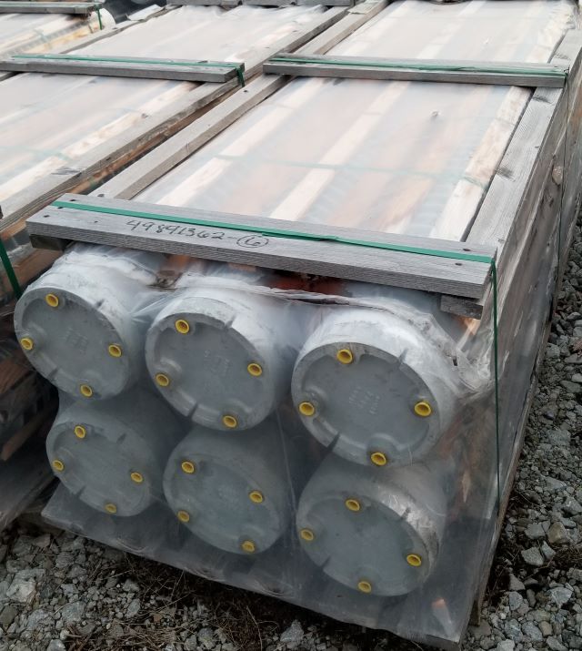 Lot of 155 TIFFIN Station Post Insulators